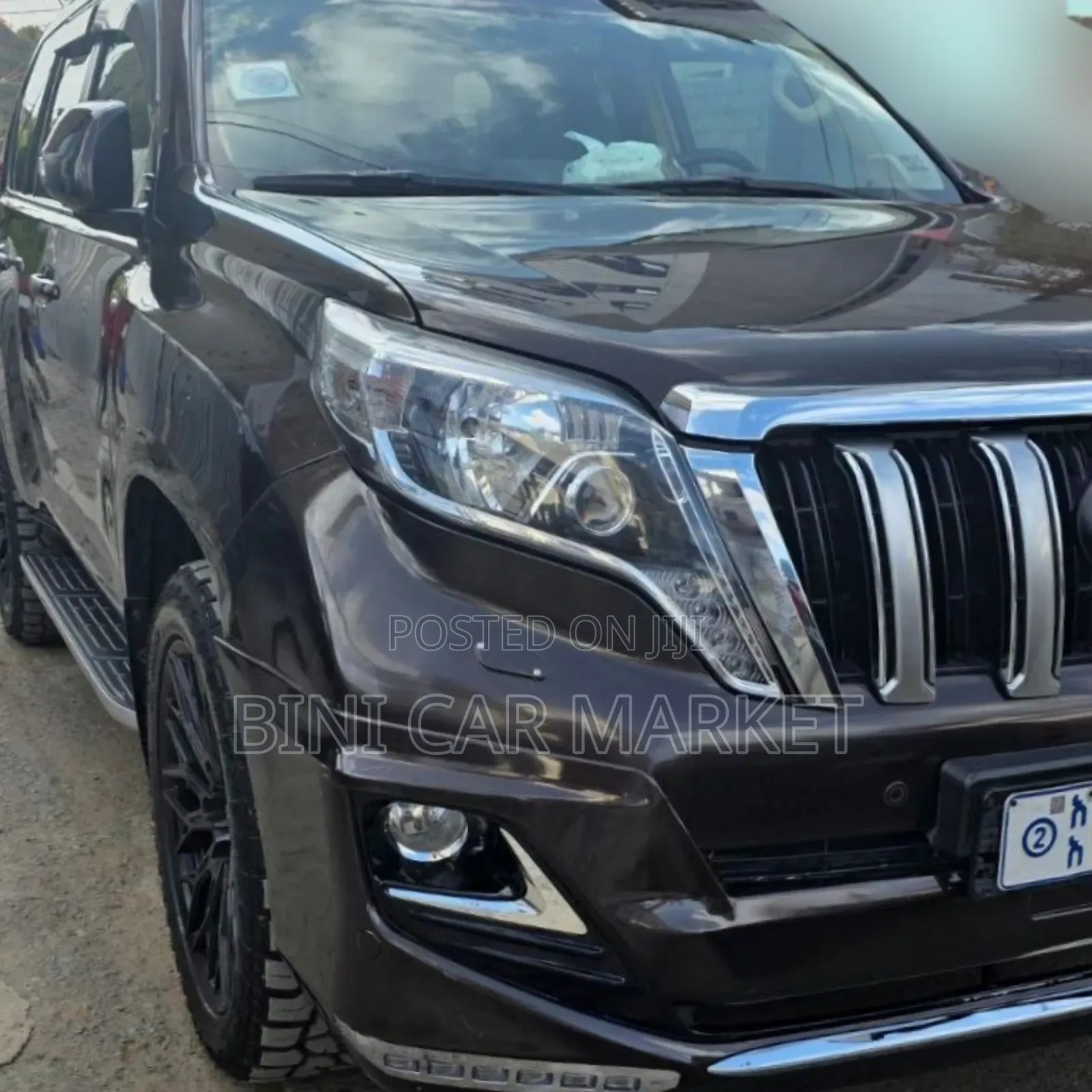 Toyota Land Cruiser Prado 2017 Black