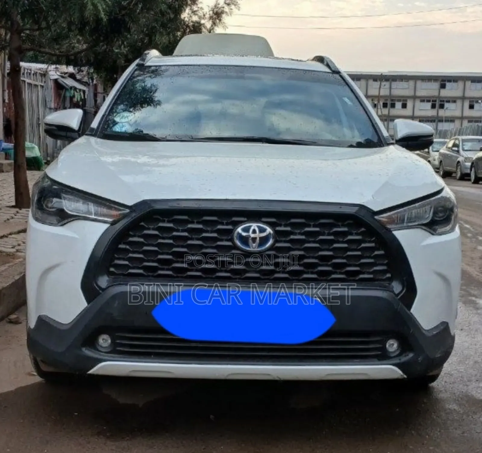 Toyota Corolla Cross 2022 White