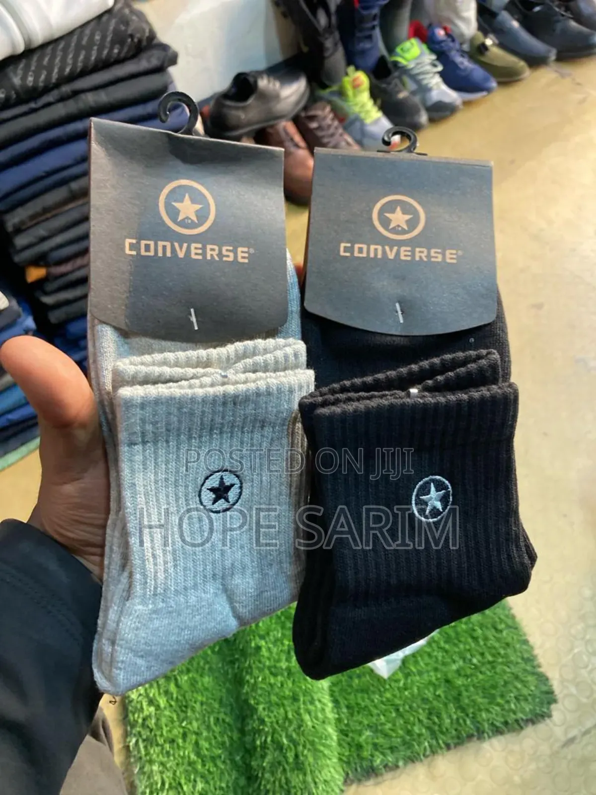 Conversion Socks