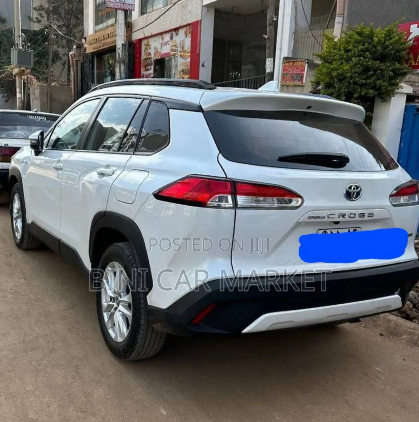 Toyota Corolla Cross 2022 White