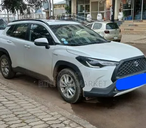 Toyota Corolla Cross 2022 White