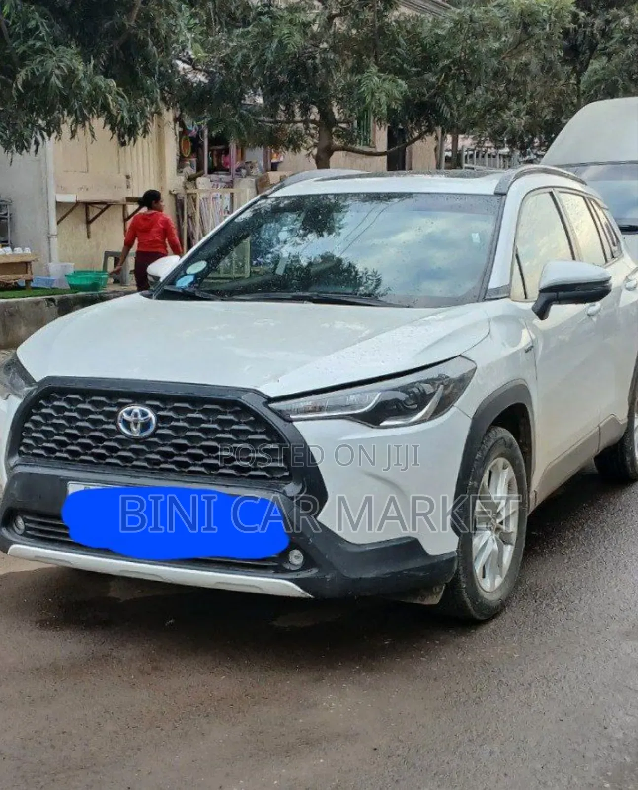 Toyota Corolla Cross 2022 White