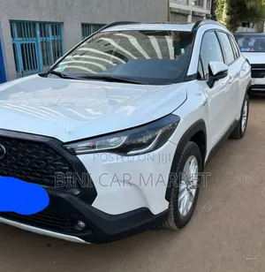 Toyota Corolla Cross 2022 White