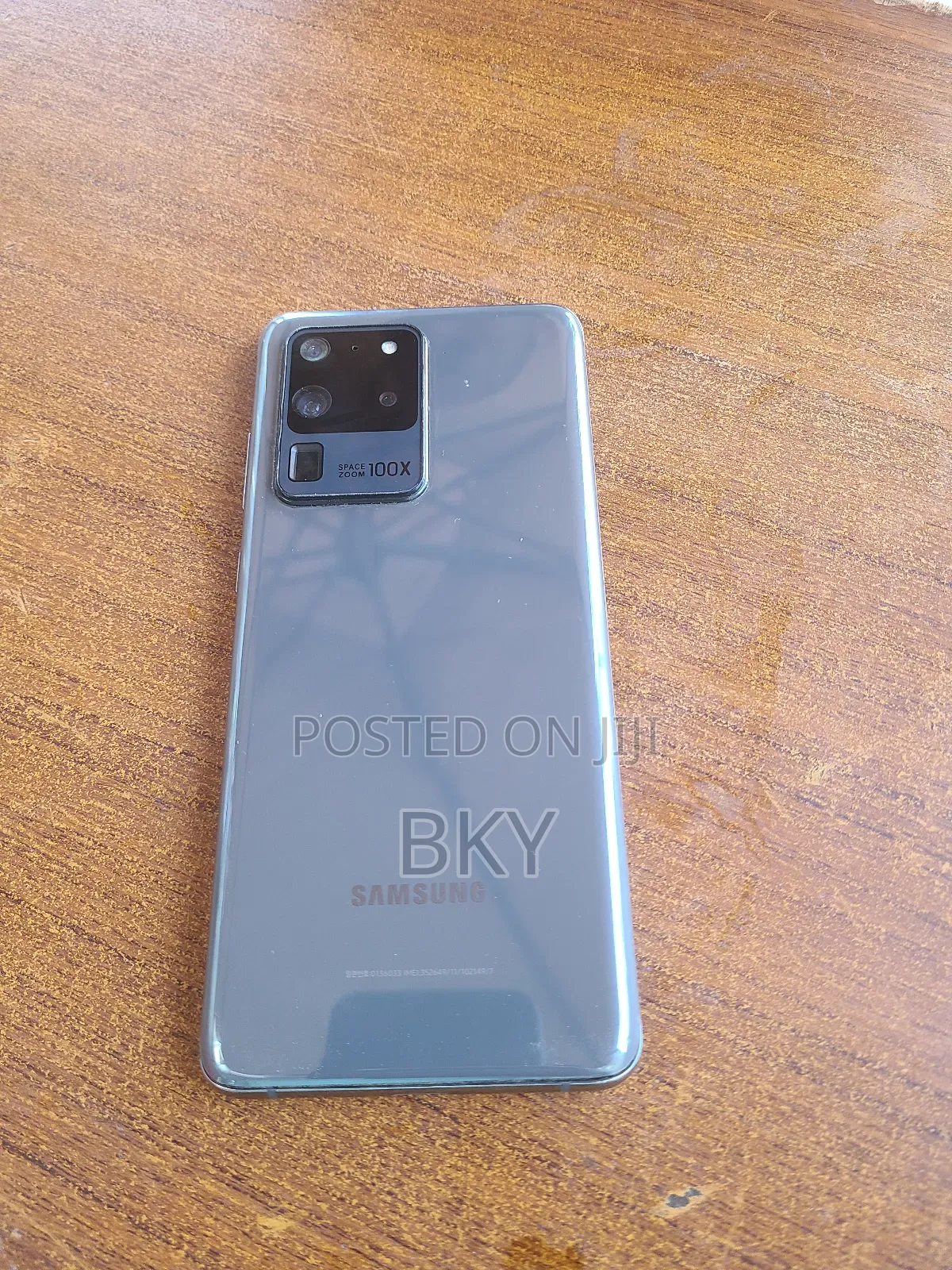 Samsung Galaxy S20 Ultra 5G 256 GB Gray