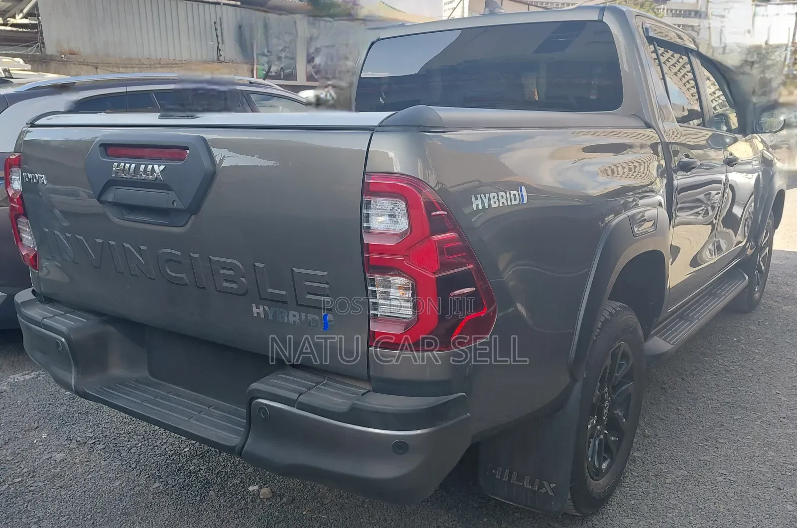 New Toyota Hilux 2024 Brown