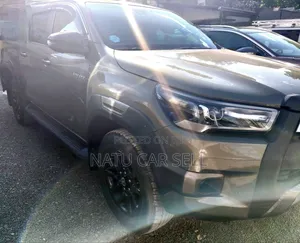 New Toyota Hilux 2024 Brown