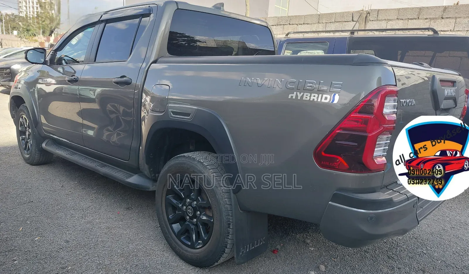 New Toyota Hilux 2024 Brown