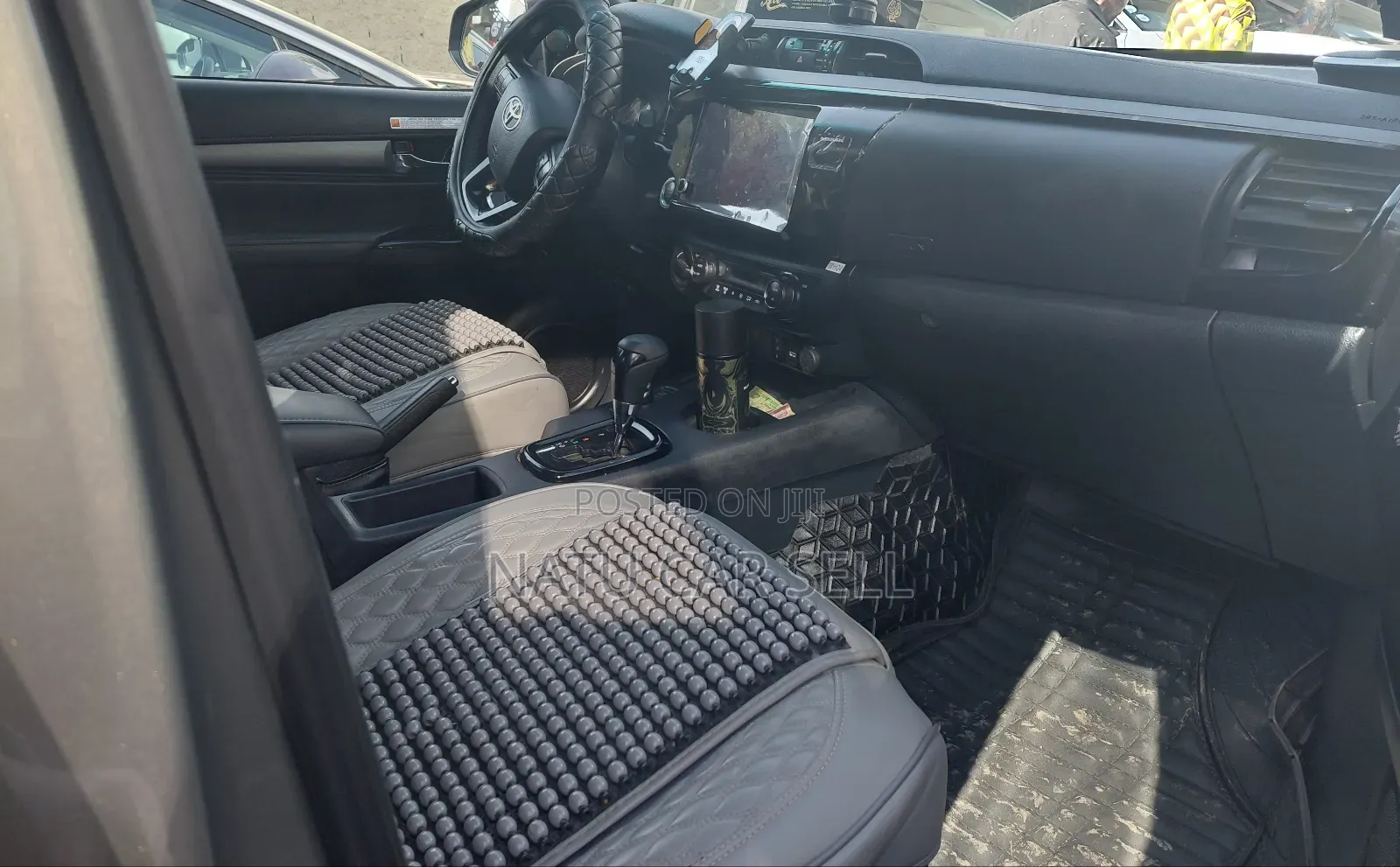 New Toyota Hilux 2024 Brown