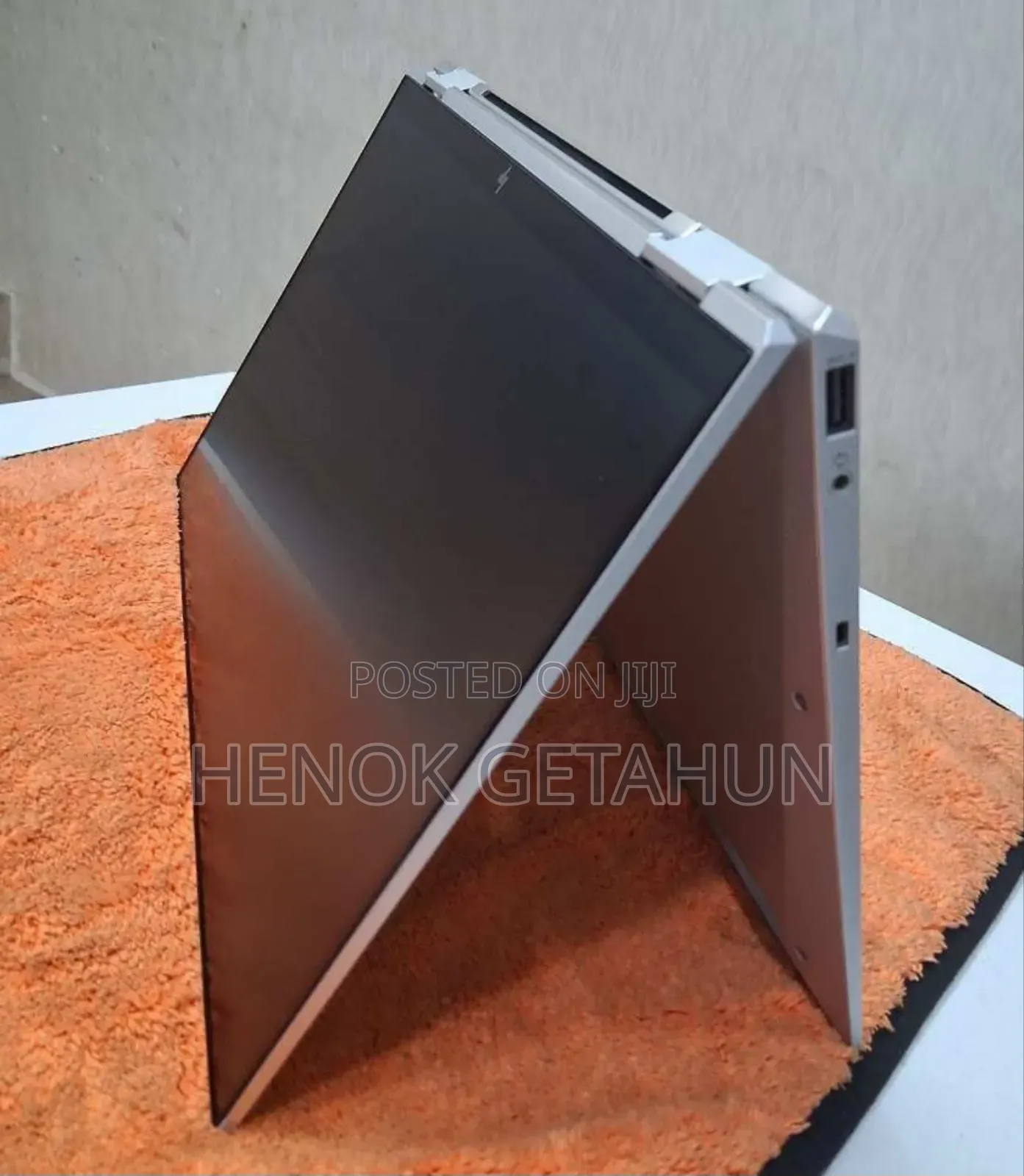 New Laptop HP EliteBook X360 1030 G7 16GB Intel Core I7 SSD 512GB