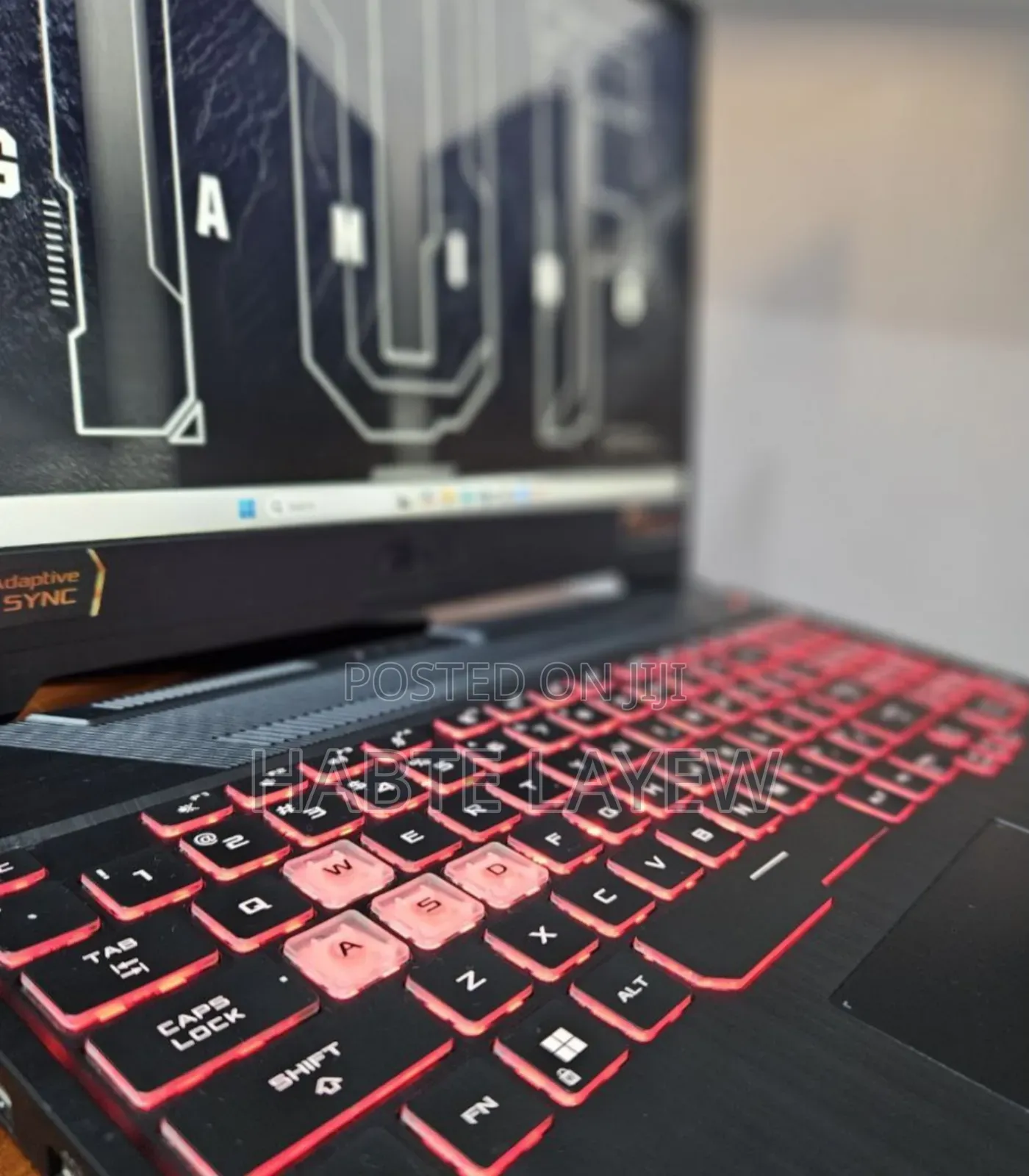 New Laptop Asus ROG Strix G15 16GB AMD Ryzen 7 SSD 512GB