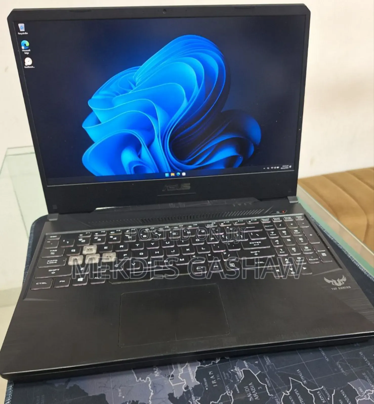New Laptop Asus TUF Gaming A15 16GB AMD Ryzen 7 SSD 512GB