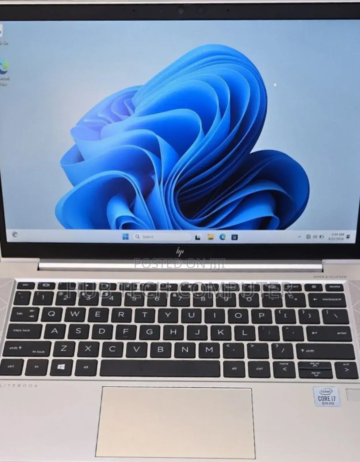 New Laptop HP EliteBook 830 G7 16GB Intel Core I7 SSD 512GB