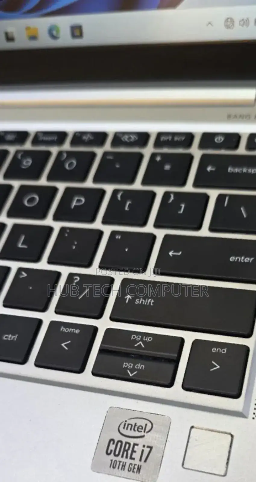 New Laptop HP EliteBook 830 G7 16GB Intel Core I7 SSD 512GB