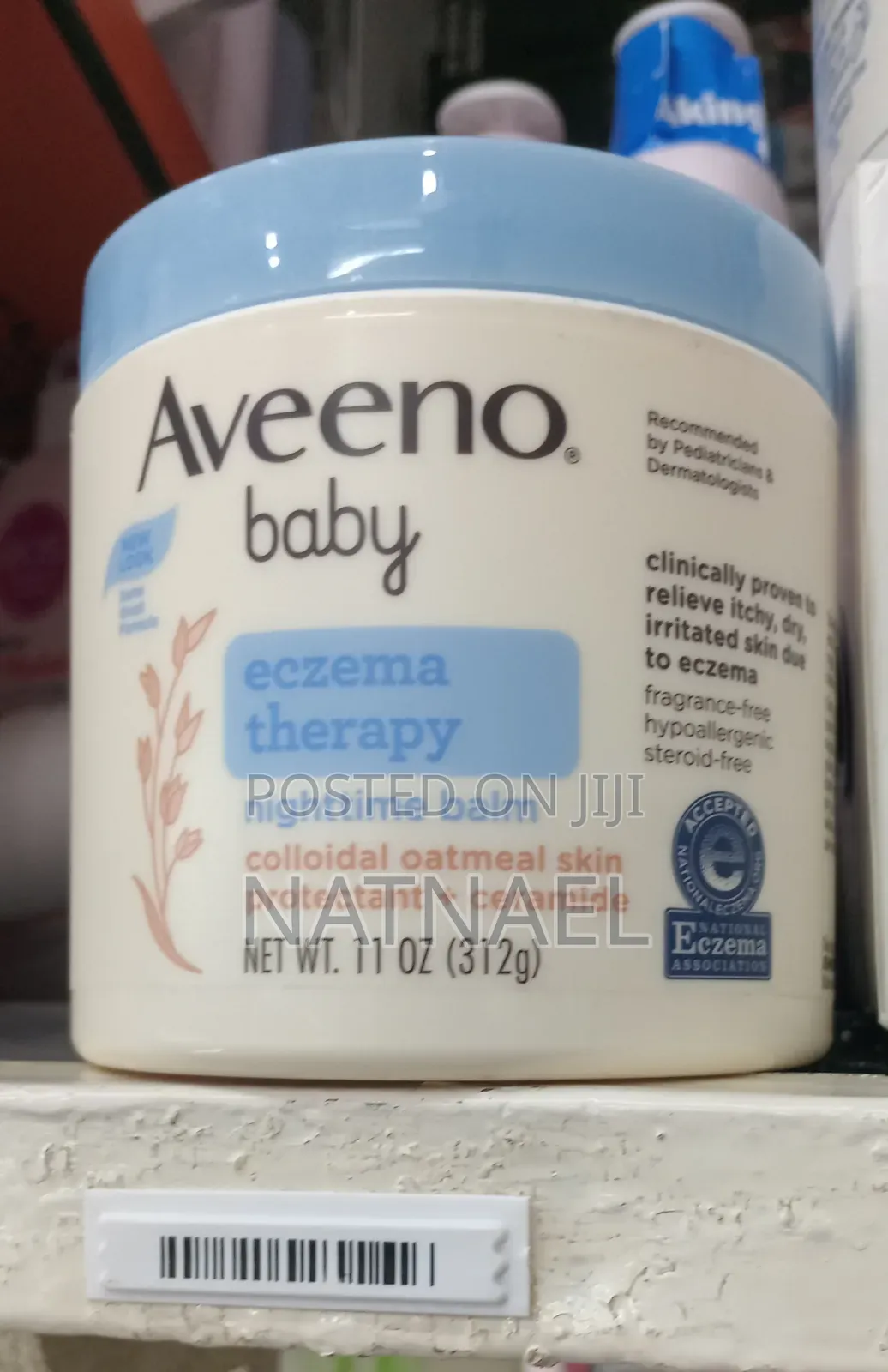 Aveeno Baby Eczema Therapy Cream Usa