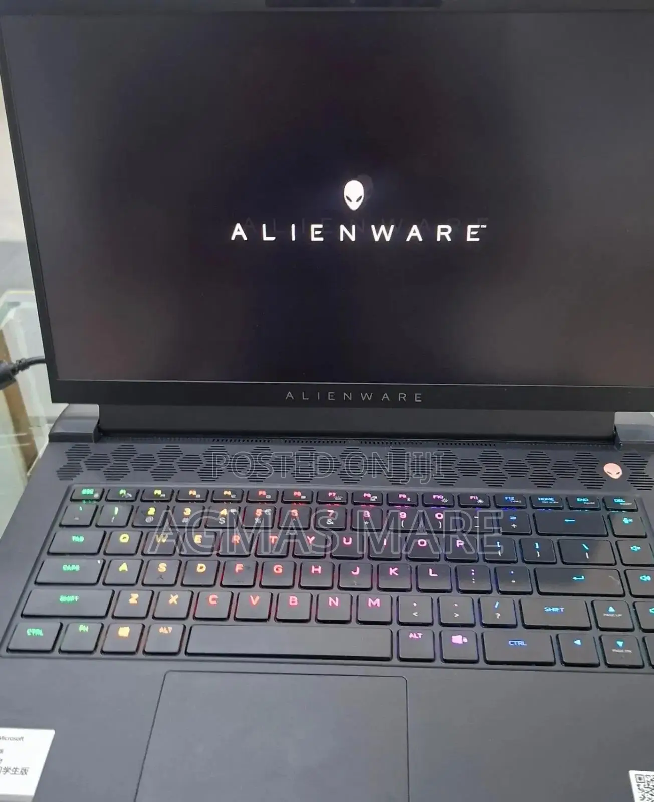 New Laptop Alienware M15 r3 32GB Intel Core i9 SSD 1T