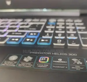 New Laptop Acer Predator Helios 300 16GB Intel Core I9 SSD 1T