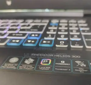 New Laptop Acer Predator Helios 300 16GB Intel Core I9 SSD 1T