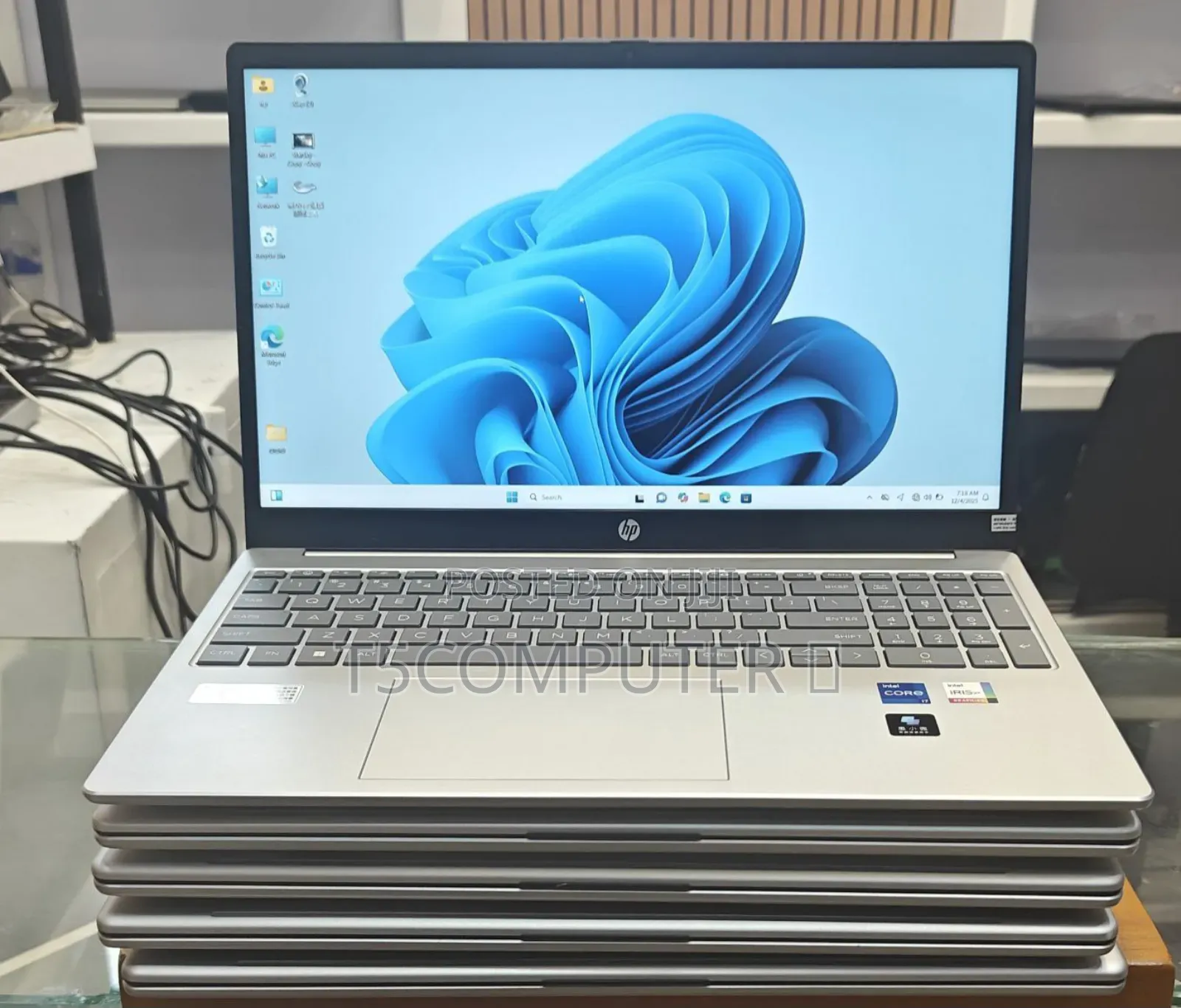 New Laptop HP Stream Notebook 16GB Intel Core I7 SSD 512GB