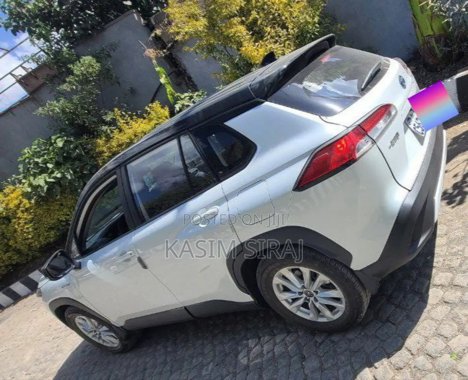 Toyota Corolla Cross Hybrid S AWD 2023 White