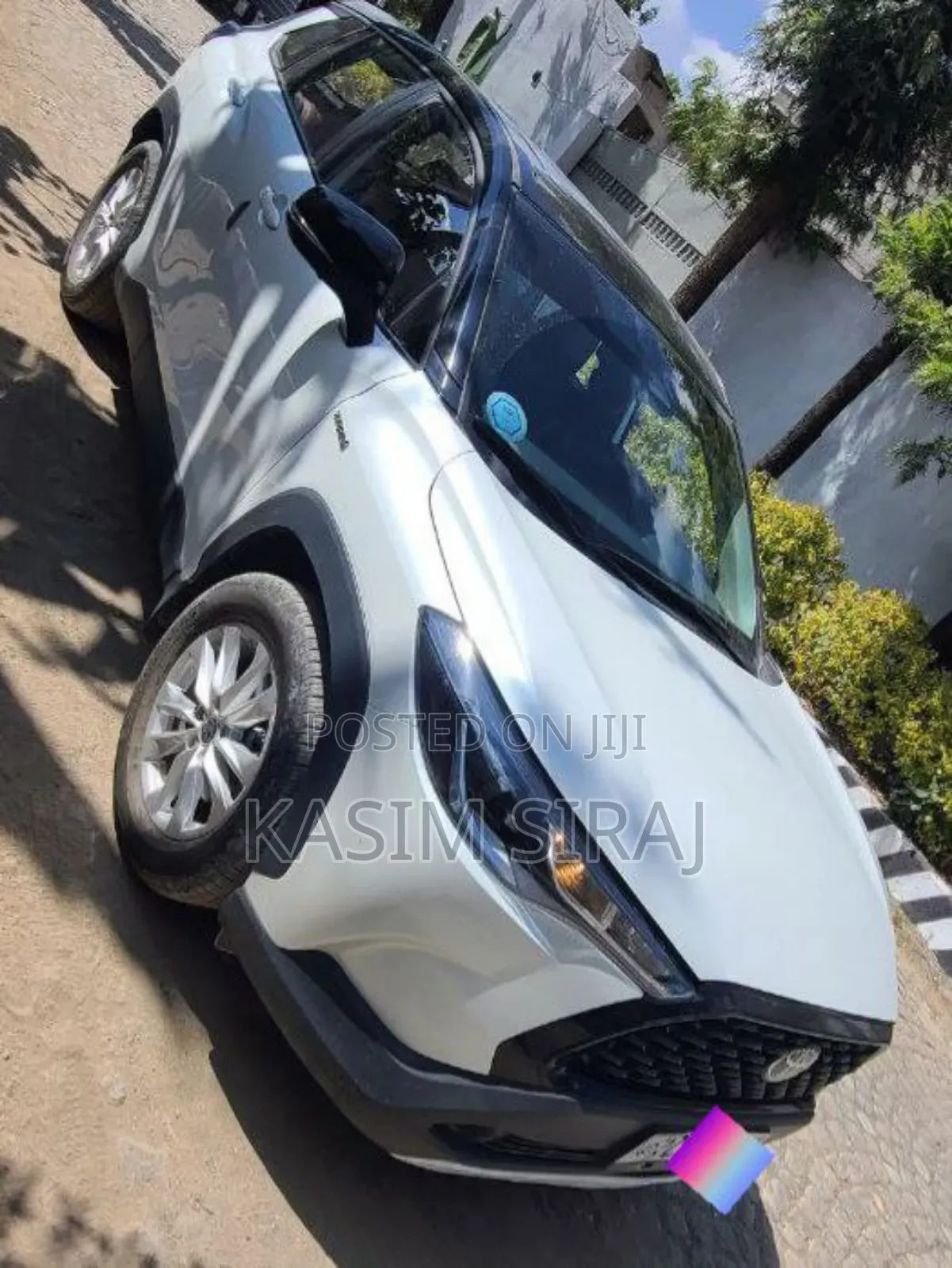 Toyota Corolla Cross Hybrid S AWD 2023 White