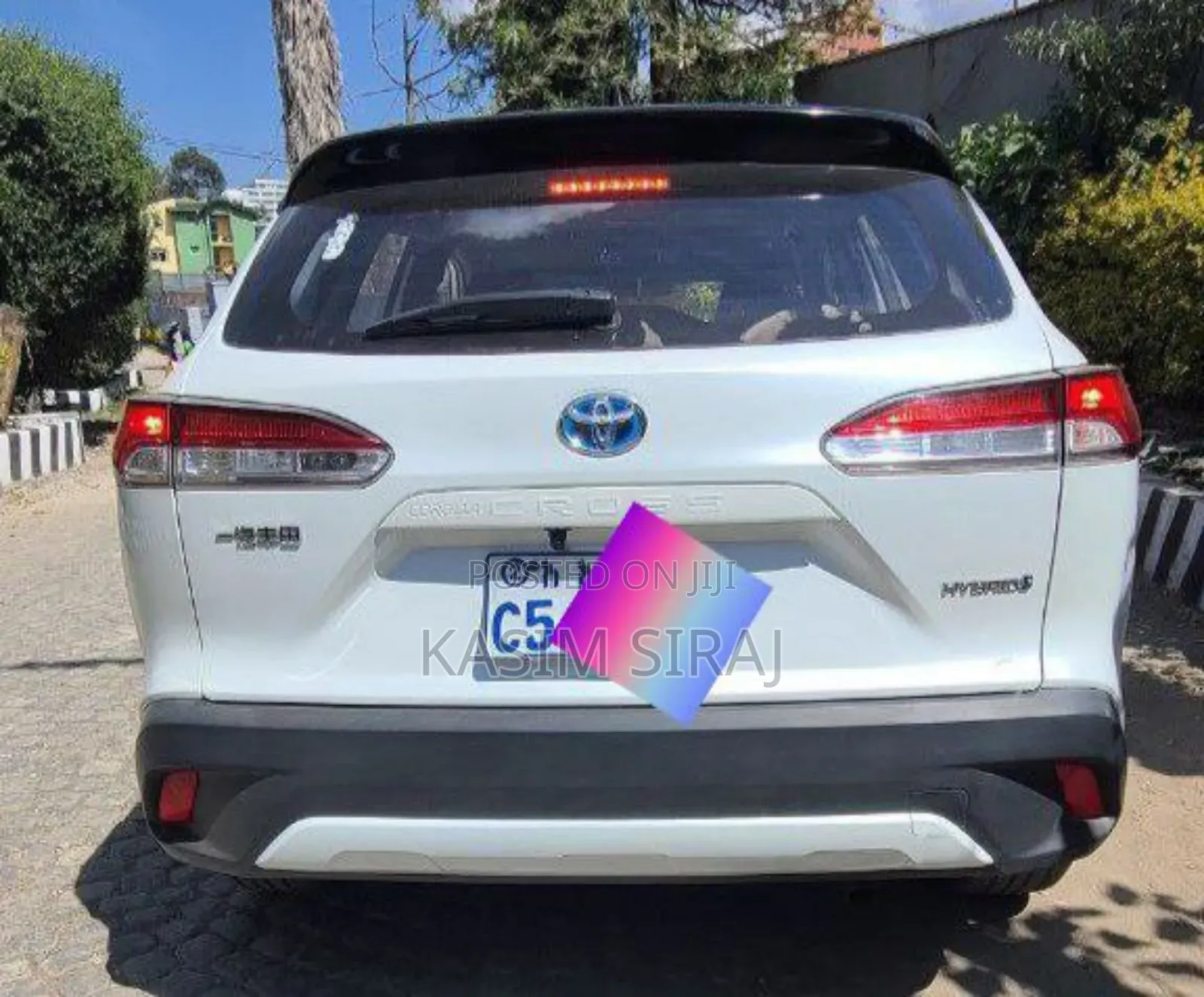 Toyota Corolla Cross Hybrid S AWD 2023 White