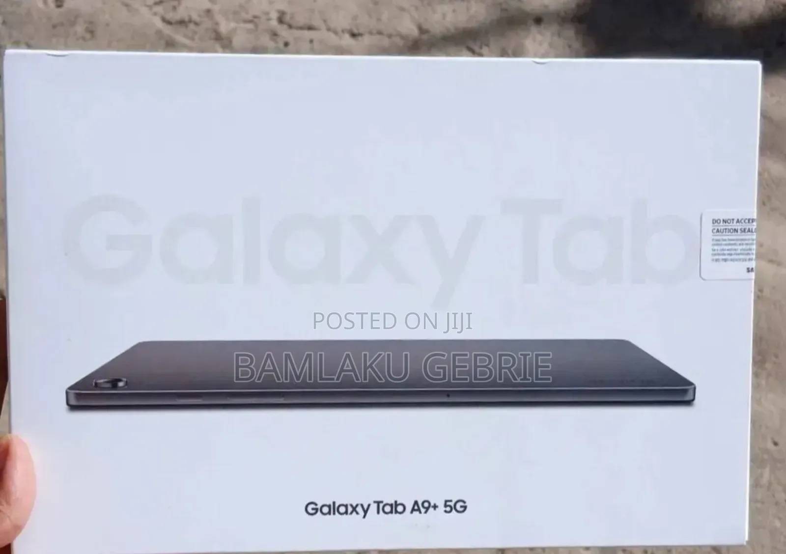 New Samsung Galaxy Tab A9+ 128 GB