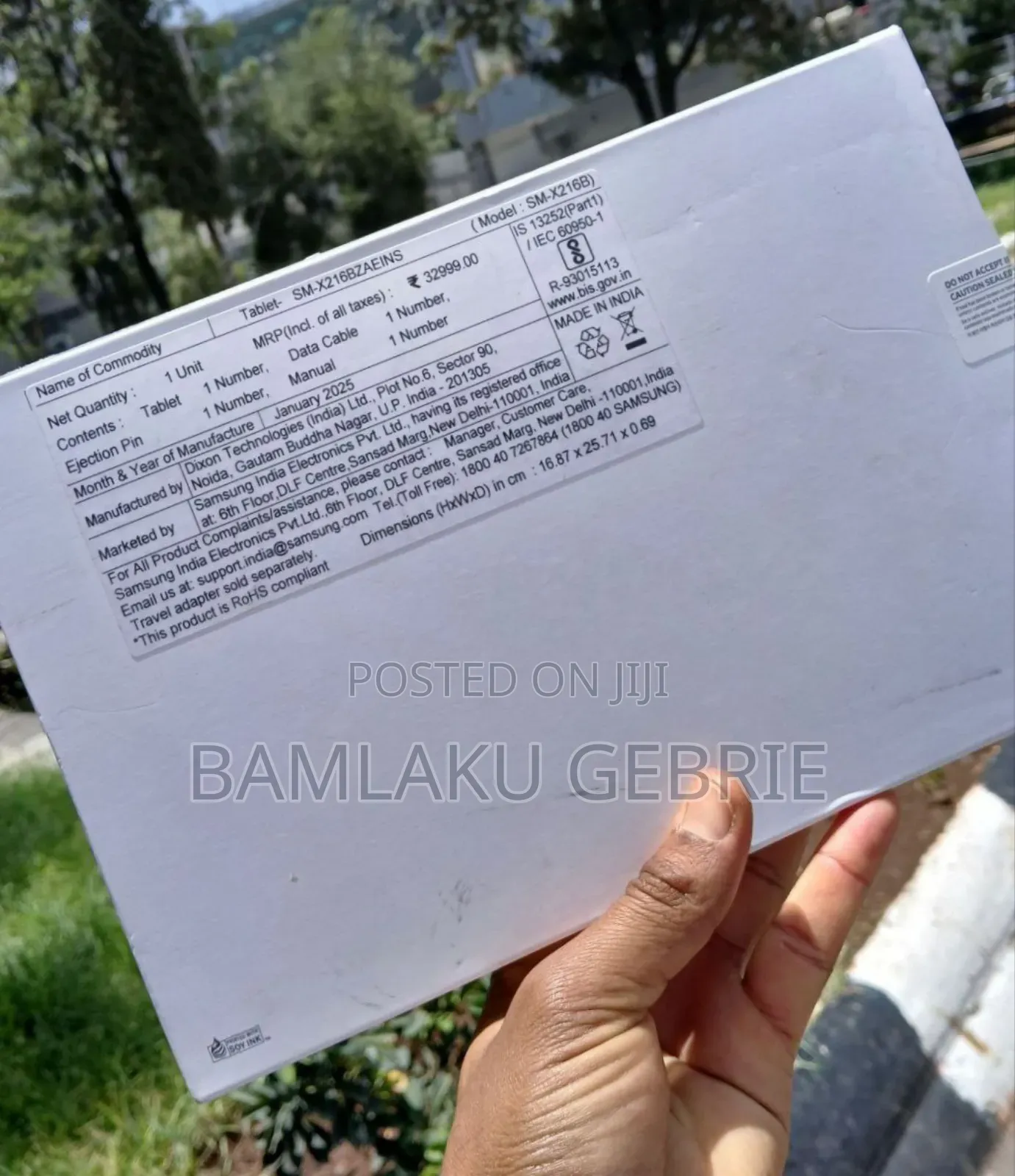 New Samsung Galaxy Tab A9+ 128 GB