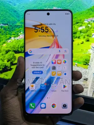 Photo - New Honor X9b 5G 256 GB Black