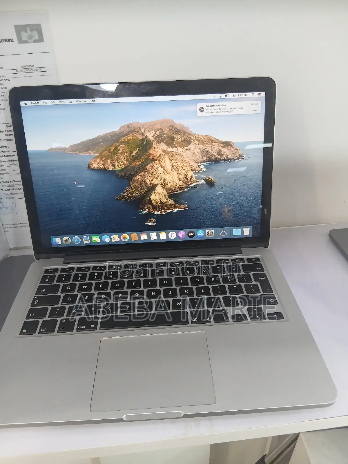 New Laptop Apple MacBook Pro 2014 8GB Intel Core I5 SSD 256GB