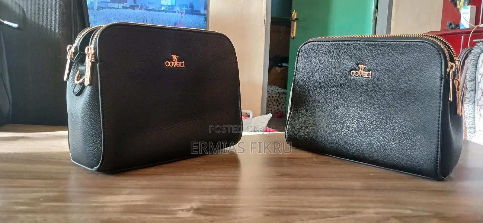 Enrico Coveri Clutch Hand Bag