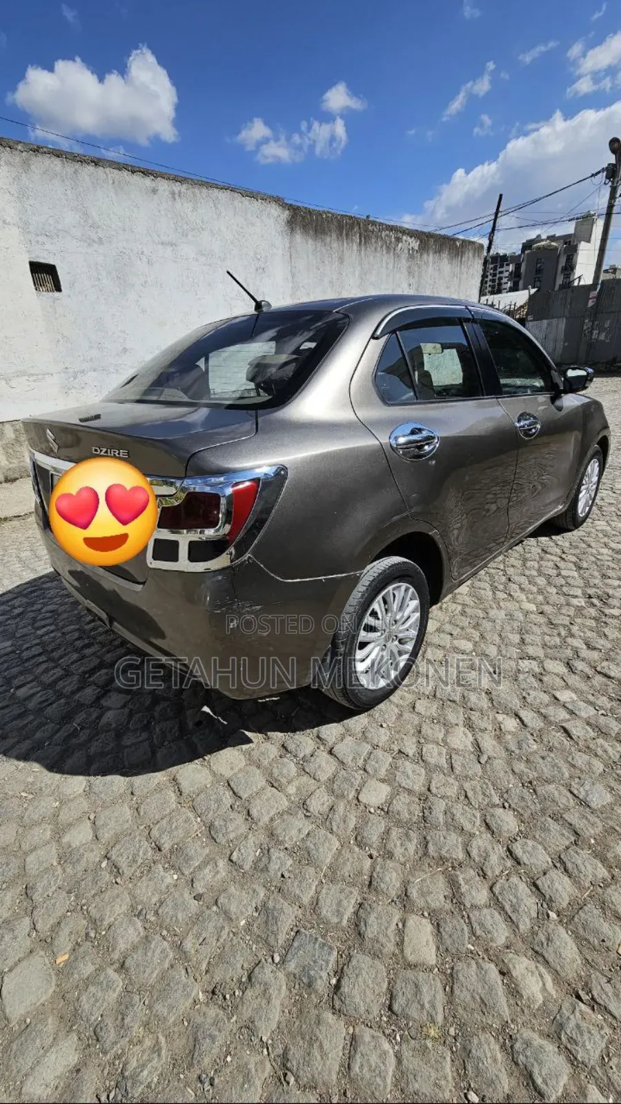 Suzuki Dzire 2021 Gray