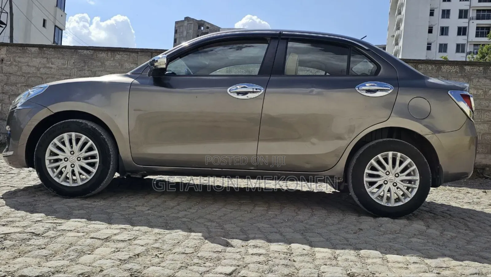 Suzuki Dzire 2021 Gray