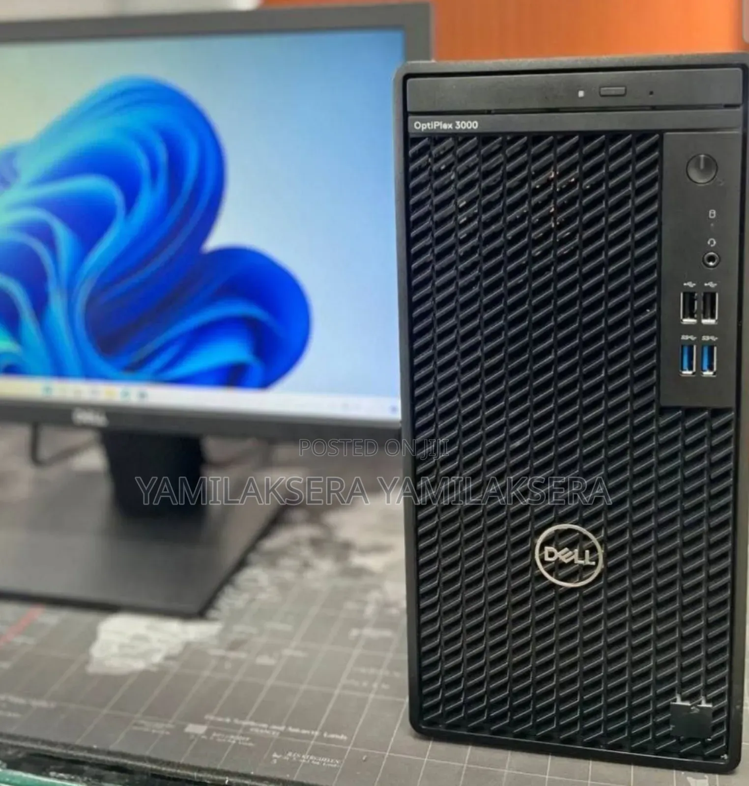 New Desktop Computer Dell OptiPlex 3000 MT 8GB Intel Core I5 SSD 1T