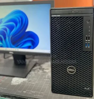 Photo - New Desktop Computer Dell OptiPlex 3000 MT 8GB Intel Core I5 SSD 1T