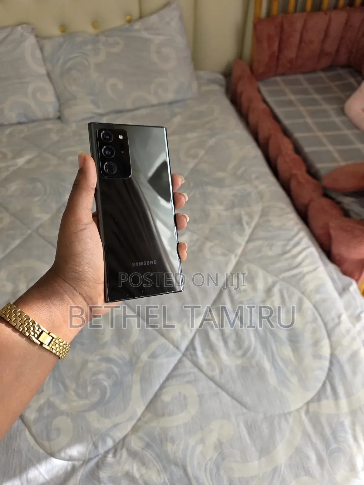 New Samsung Galaxy Note 20 Ultra 5G 256 GB Black