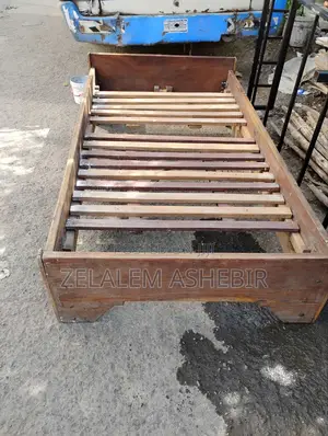 Bed Wood 1 Meter