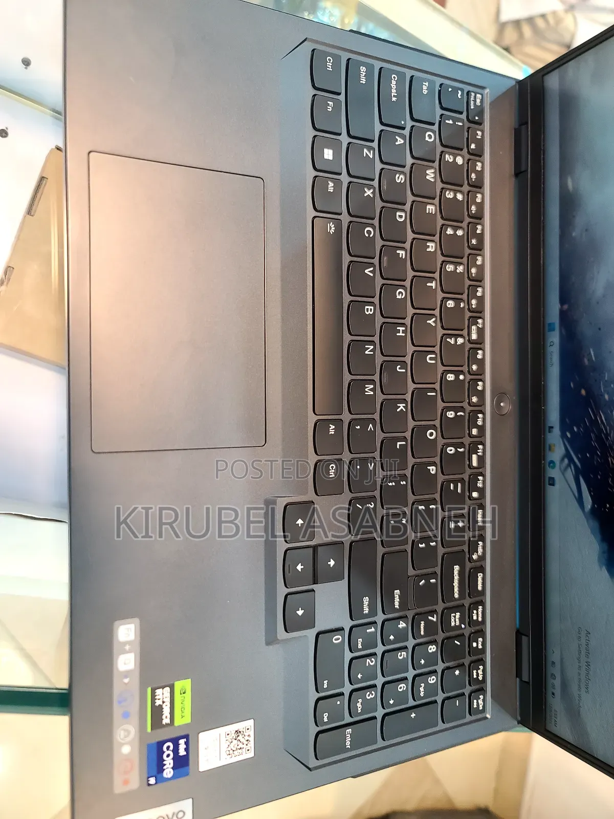 New Laptop Lenovo Legion 5 16GB Intel Core I9 SSD 1T