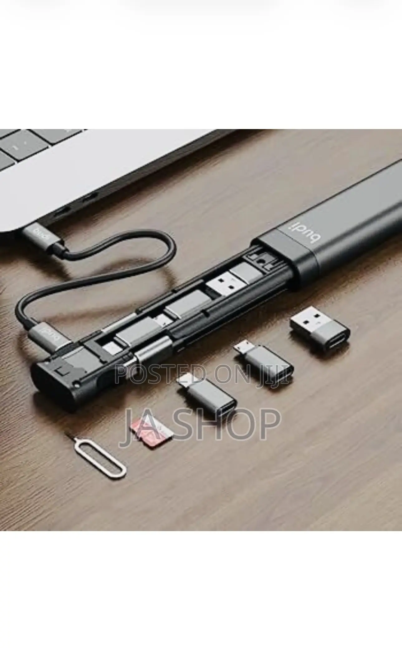 Maximum Convenience in One
Compact Cable Stick