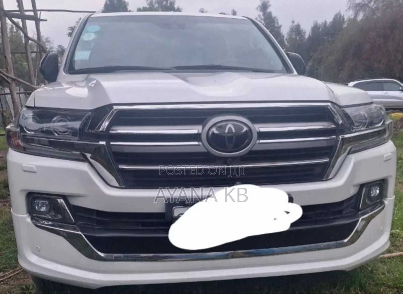 Toyota Land Cruiser 4.5 V8 TD 2020 White