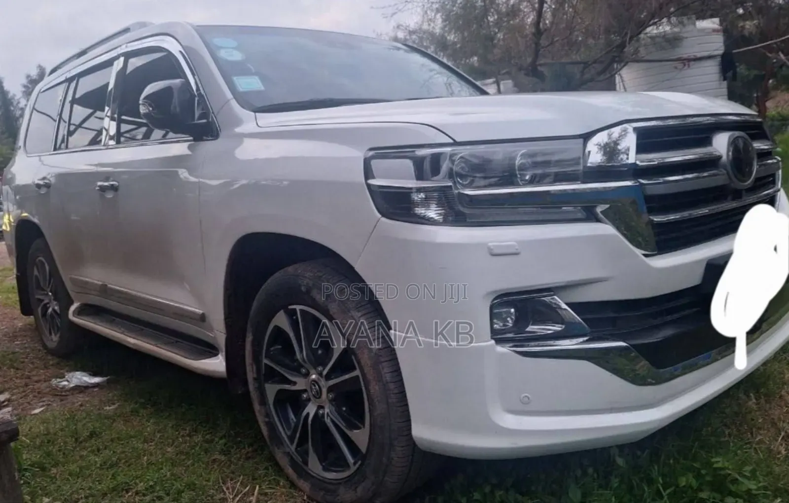 Toyota Land Cruiser 4.5 V8 TD 2020 White