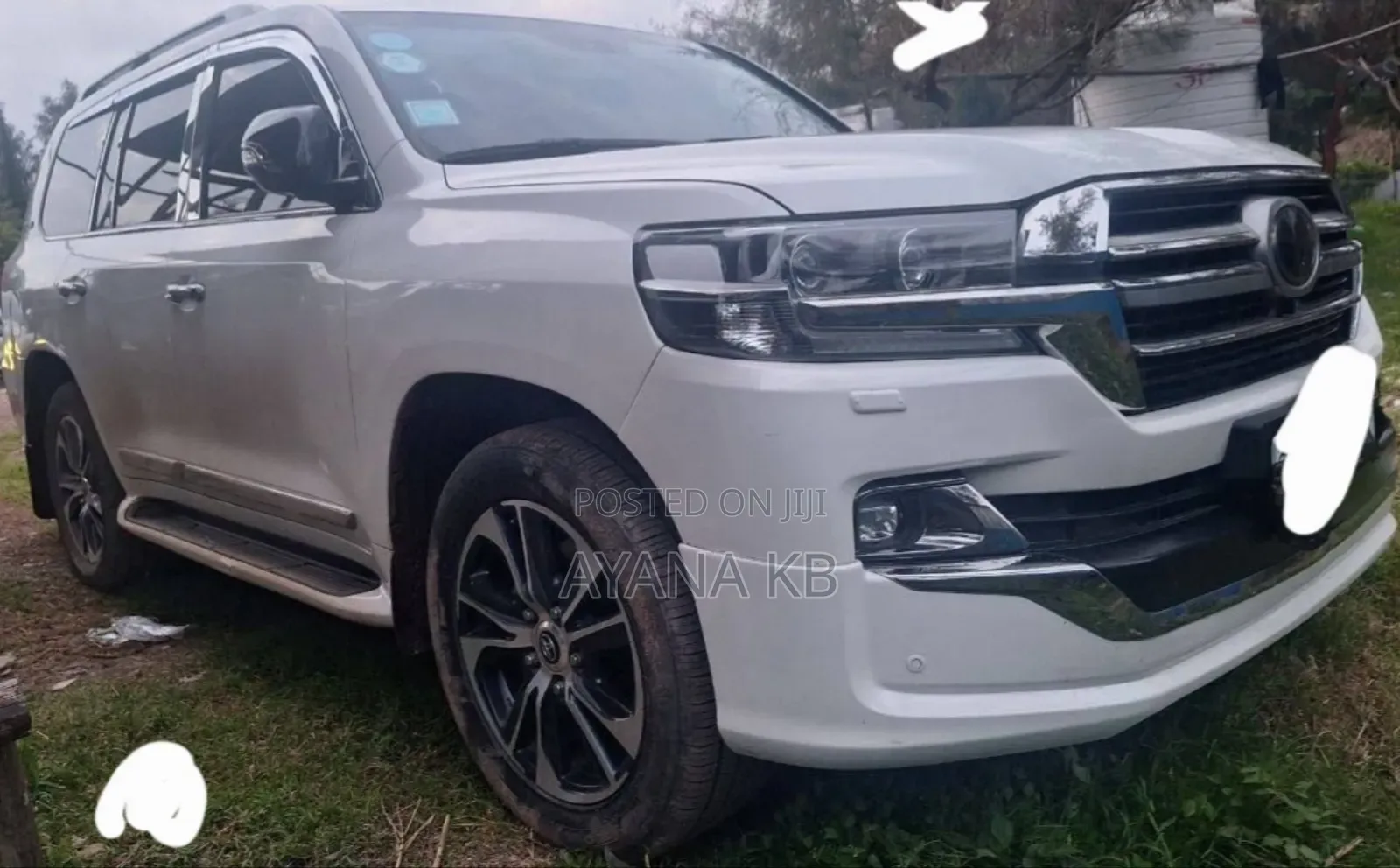 Toyota Land Cruiser 4.5 V8 TD 2020 White