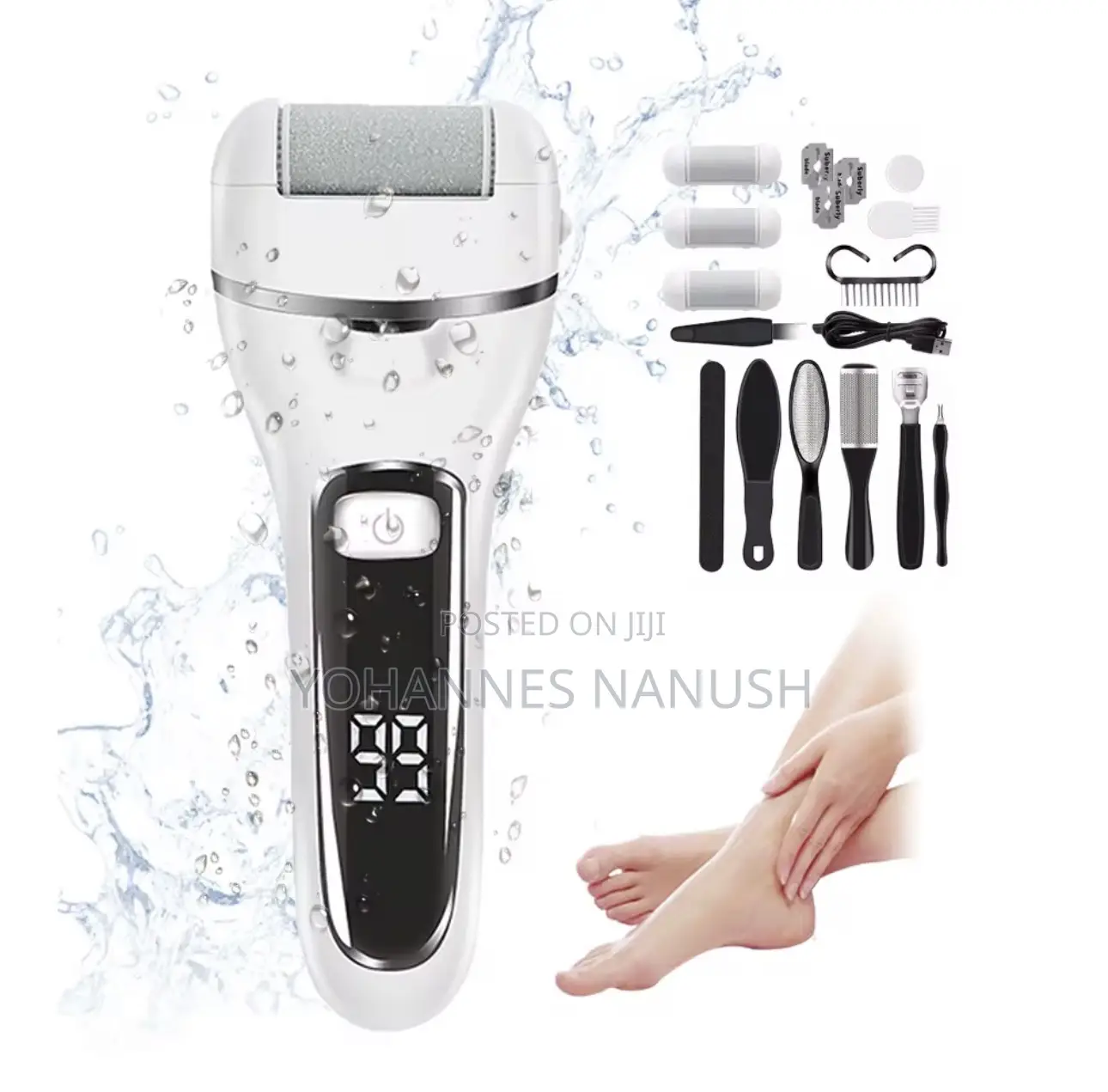 Electric Foot Grinder