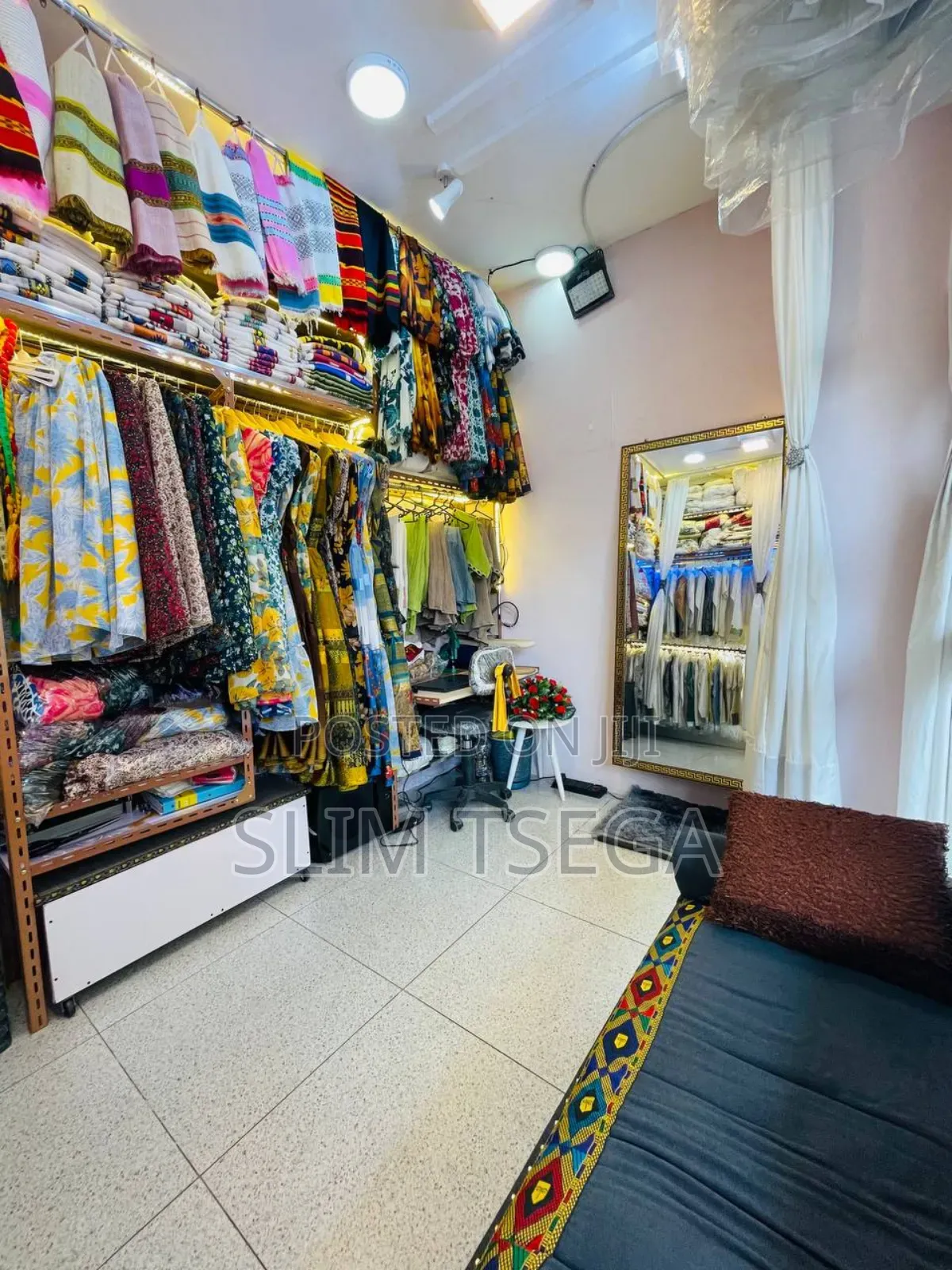 የሚሸጥ የሃበሻ ቀሚስ ሱቅ ባለበት መቀጠል ይቻላል