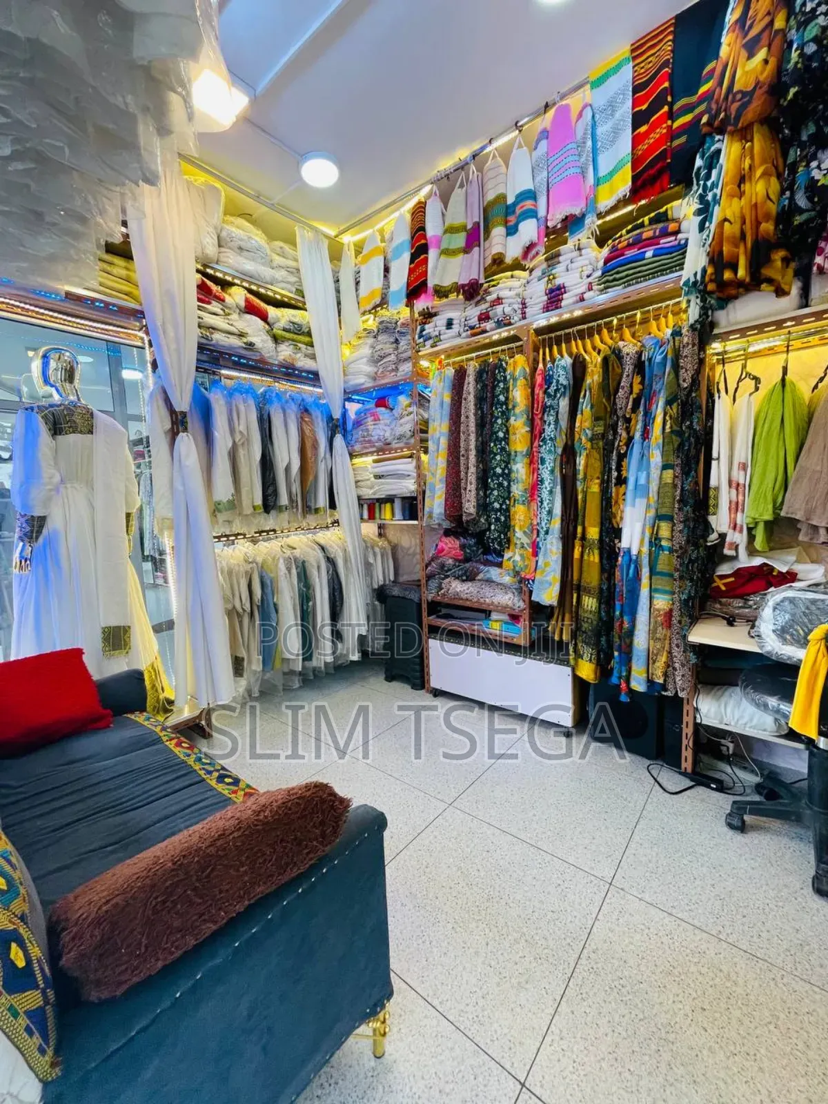 የሚሸጥ የሃበሻ ቀሚስ ሱቅ ባለበት መቀጠል ይቻላል