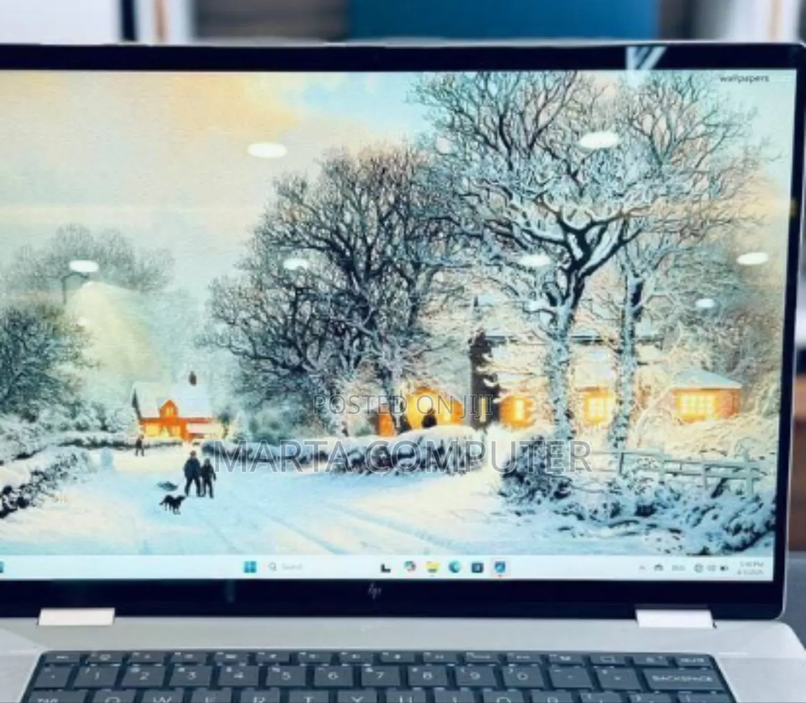 New Laptop HP Envy X360 16GB Intel Core I7 SSD 1T