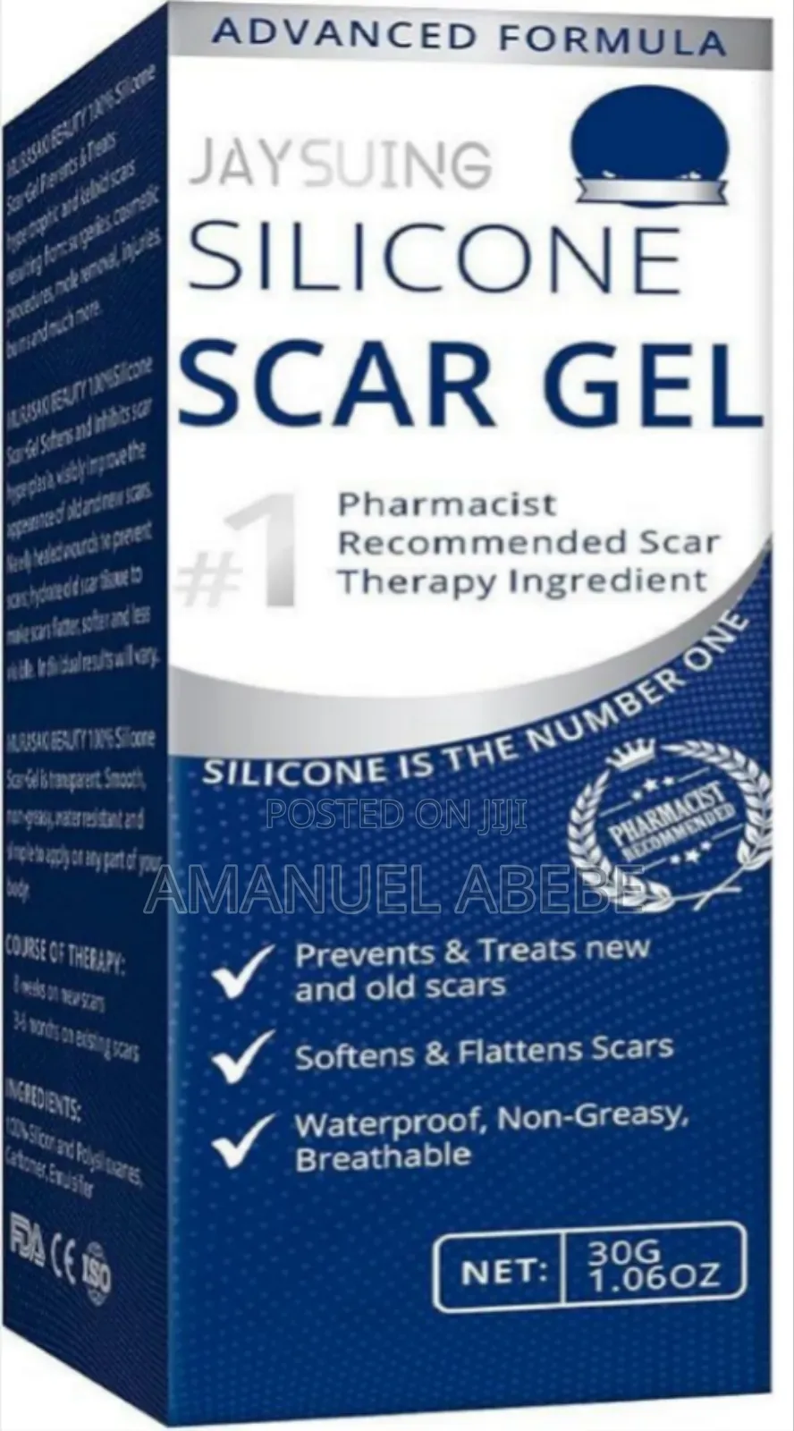 Scar Remover ጠባሳ ማጥፊያ