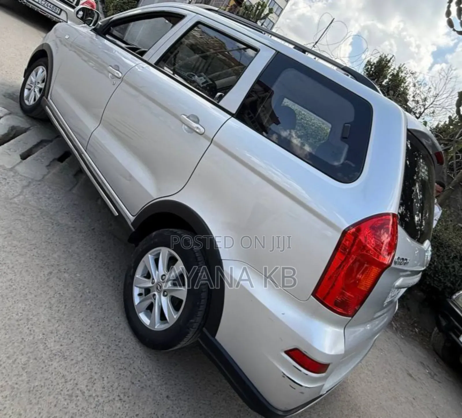 DFSK K-Series 2021 Silver