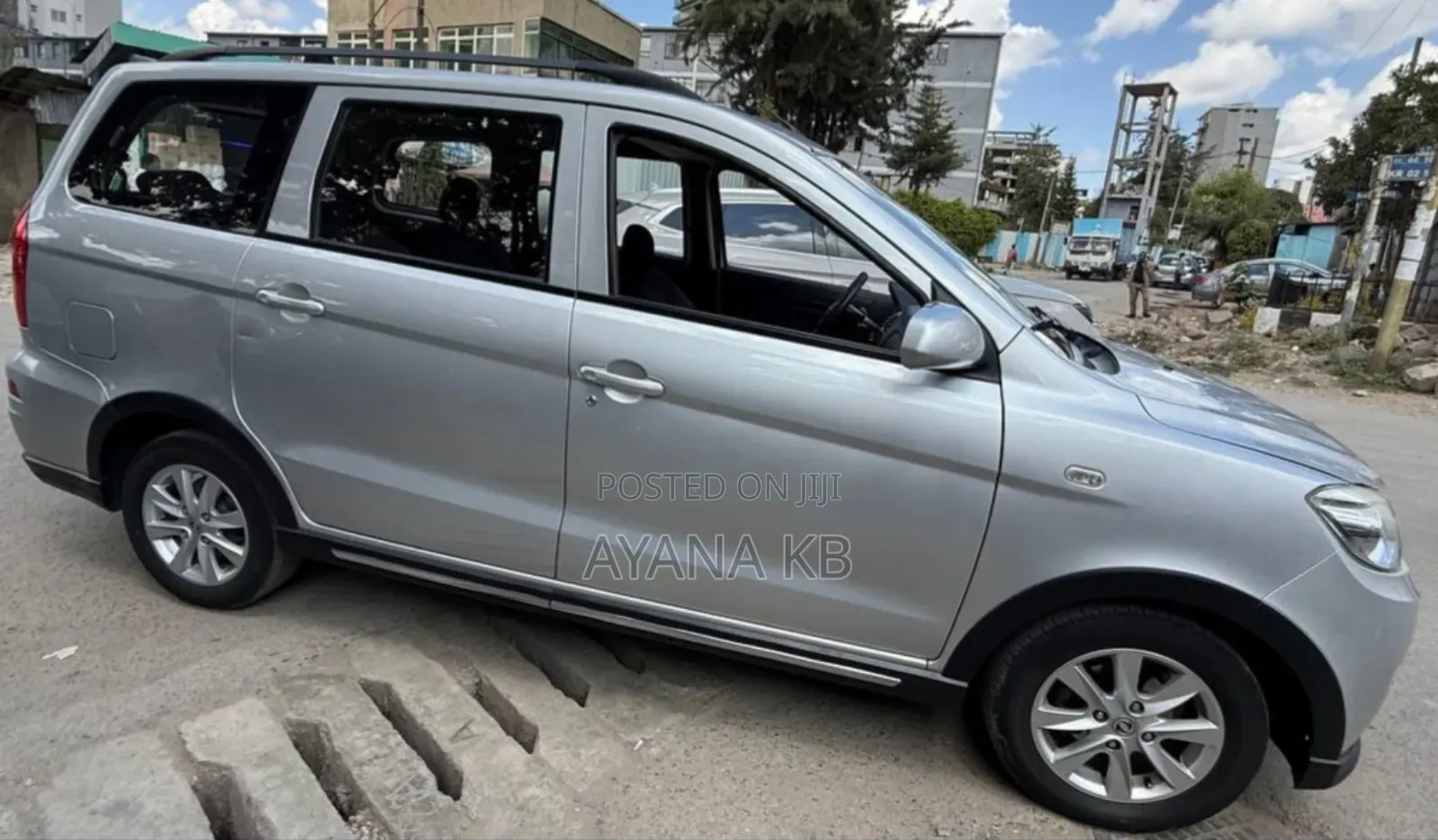 DFSK K-Series 2021 Silver