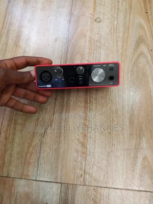 Photo - Focusright Scarlett 3rd Gen Solo Sound Card