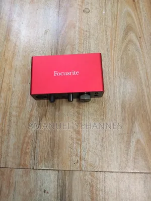 Focusright Scarlett 3rd Gen Solo Sound Card